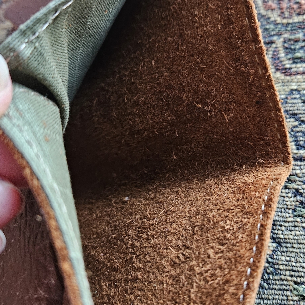 Leather Rancher Snap Wallet - Picture 4 of 4